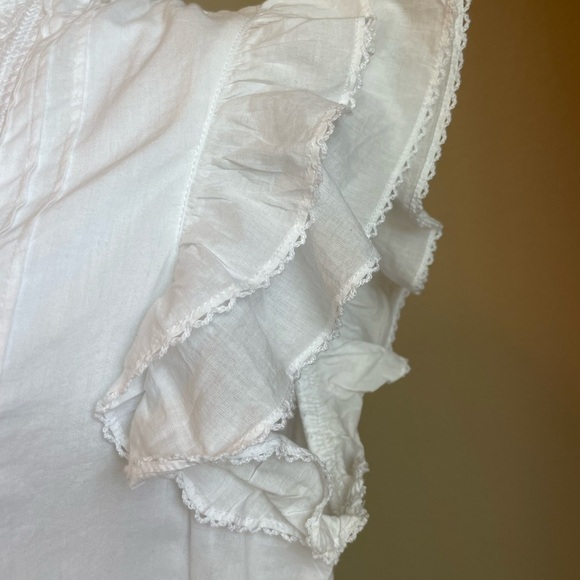 Cleobella 100% cotton Versailles Mini Dress in White size medium - Picture 5 of 10